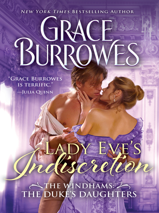 Title details for Lady Eve's Indiscretion by Grace Burrowes - Wait list